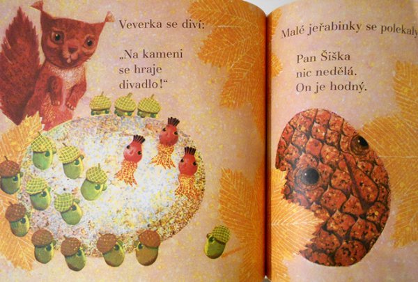 画像4: JAN KUDLACEK:絵 MILENA LUKESOVA:著 / Jakub a babi leto <チェコ絵本> (4)