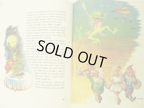 画像8: Vojtech Kubasta:絵 Cenek Sovak:著 / JEZEK PICHACEK MEZI ZVIRATKY (8)