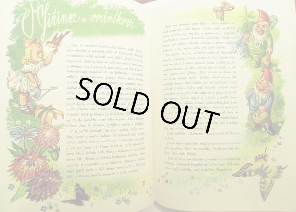 画像6: Vojtech Kubasta:絵 Cenek Sovak:著 / JEZEK PICHACEK MEZI ZVIRATKY (6)