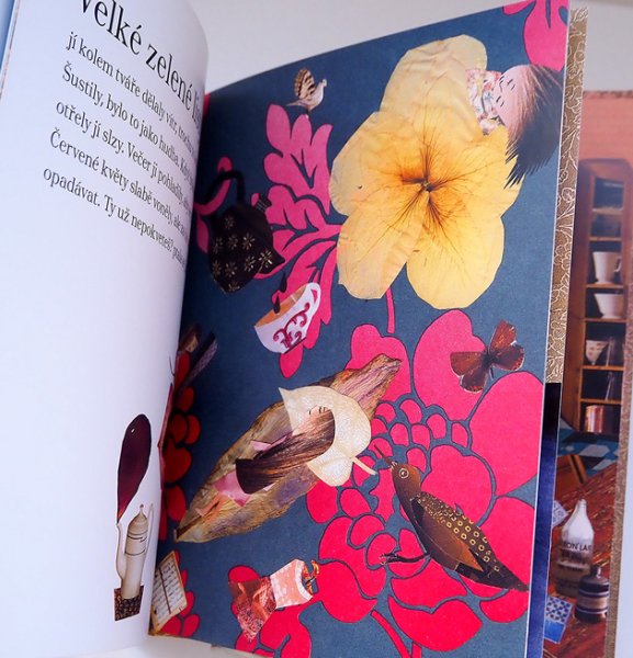 画像4: ミハエラ・クコヴィチョヴァー Michaela Kukovicova:絵 Olga Cerna:著 / Jitka a kytka <チェコ絵本> (4)