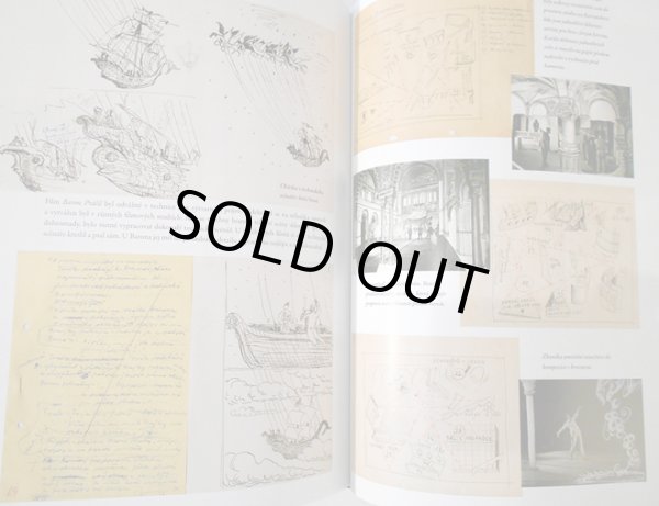 画像7: Ludmila Zemanova, Linda Zeman Spaleny:著 / KAREL ZEMAN A JEHO KOUZELNY SVET カレル・ゼマン作品集 ＜チェコ絵本＞ (7)