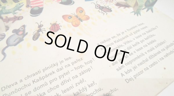 画像4: Vojtech Kubasta / Kasparek <チェコ絵本> (4)