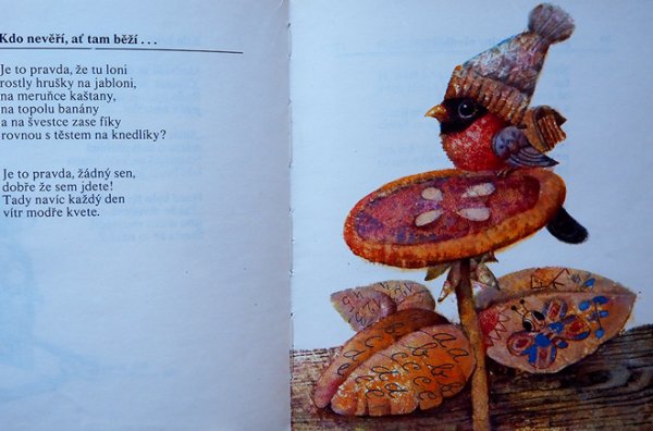 画像2: Karel Franta:絵 Jiri Havel:著 / Kdo bruci, je medved ＜チェコ絵本＞ (2)