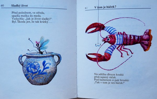 画像5: Karel Franta:絵 Jiri Havel:著 / Kdo bruci, je medved ＜チェコ絵本＞ (5)