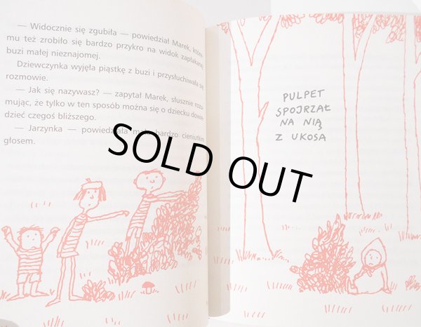 画像2: ボフダン・ブテンコ Bohdan Butenko:絵 Krystyna Boglar:著 / Klementyna lubi kolor czerwony  (2)