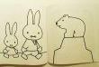 画像4: ディック・ブルーナ Dick Bruna / kleuren met nijntje in de dierentuin (4)