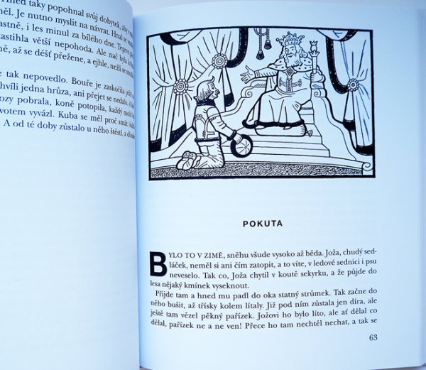 画像4: ヨゼフ・ラダ Josef Lada:絵 Stefan Josef Kubin:著 / Kniha Pohadek ＜チェコ絵本＞ (4)