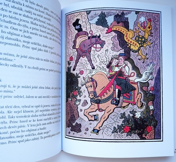 画像5: ヨゼフ・ラダ Josef Lada:絵 Stefan Josef Kubin:著 / Kniha Pohadek ＜チェコ絵本＞ (5)