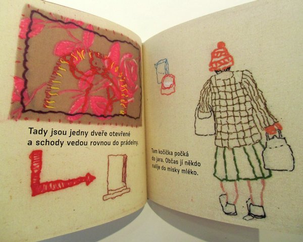 画像5: エヴァ・ヴォルフォヴァー Eva Volfova:絵 Tereza Horvathova:著 / Koicka z kavove peny(コーヒーの泡から生まれたこねこ)<チェコ絵本> (5)