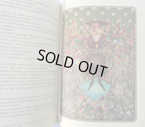 画像6: Robert Brun:絵 Guram Petriasvili:著 / KOMINAR V BIELOM KLOBUKU (6)