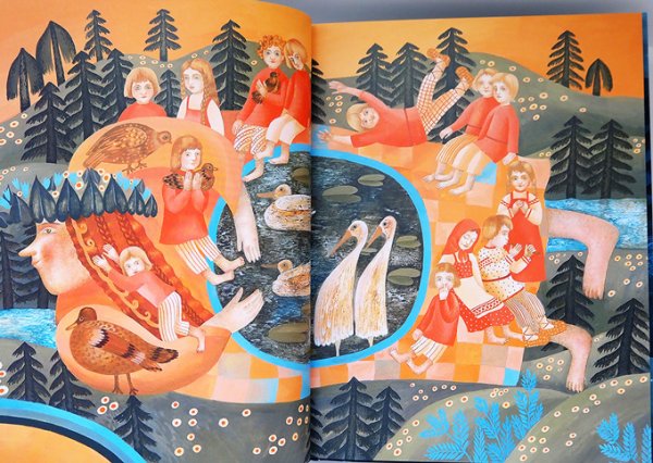 画像3: ヴェーラ・パヴロワ:絵　アレクセイ・レミーゾフ:著 / コストロマとその他のおとぎ話 (3)