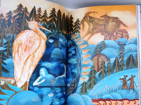 画像9: ヴェーラ・パヴロワ:絵　アレクセイ・レミーゾフ:著 / コストロマとその他のおとぎ話 (9)