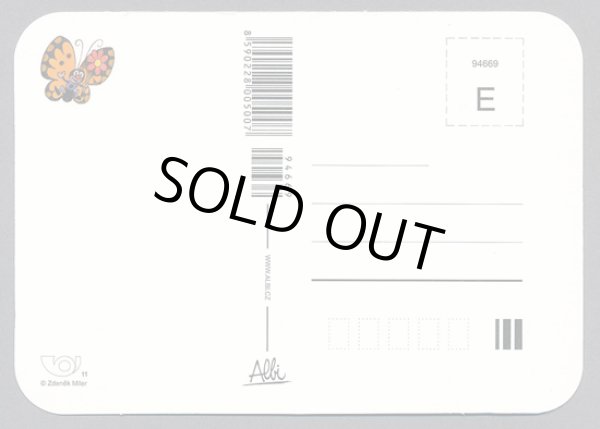 画像2: クルテク ポストカード（ロケット） (2)