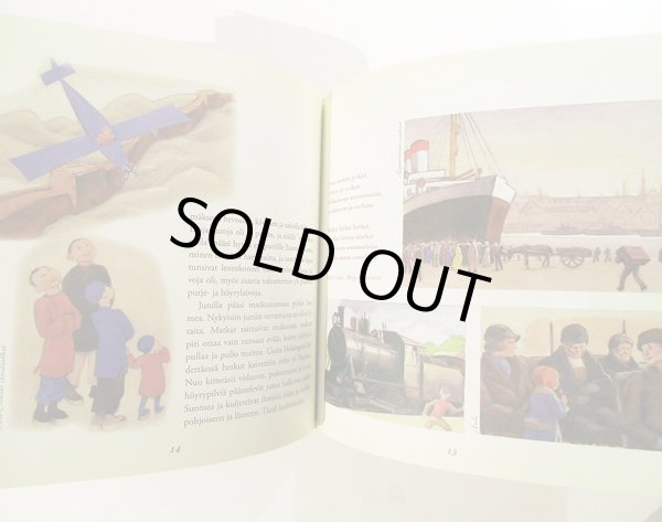 画像3: ルドルフ・コイヴ Rudolf Koivu:絵 Tuula Karjalainen:著 / Kuin silloin ennen  (3)