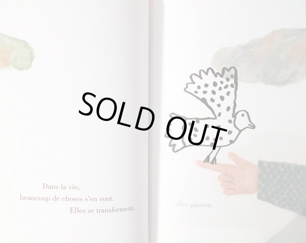 画像2: ベアトリーチェ・アレマーニャ Beatrice Alemagna / LES CHOSES QUI S'EN VONT (2)