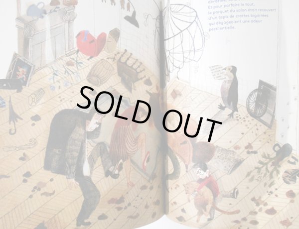 画像3: ベアトリーチェ・アレマーニャ Beatrice Alemagna / LE FABULEUX DESASTRE DHAROLD SNIPPERPOTT (3)