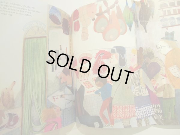 画像4: ベアトリーチェ・アレマーニャ Beatrice Alemagna / Le merveilleux DODU-VELU-PETiT (4)