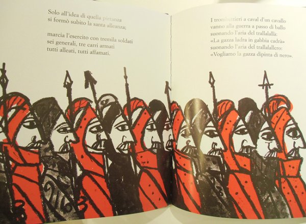 画像4: Emanuele Luzzati / LA GAZZA LADRA  (4)