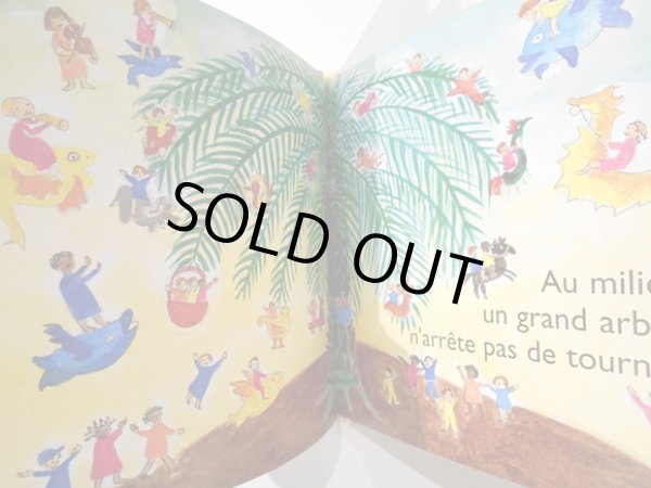 画像2: Jacqueline Duheme:絵 Jacques Prevert:著 / Le bateau La Terre (2)