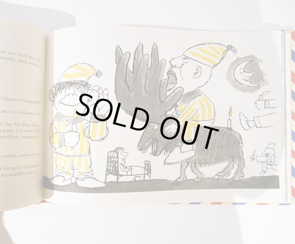 画像3: アンドレ・フランソワ Andre Francois:絵 Jacques Prevert:著 / LETTRE DES ILES BALADAR バラダー島の手紙 (3)