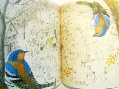 画像3: Joanna Concejo:絵 Hans Christian Andersen:著 / LES CYGNES SAUVAGES