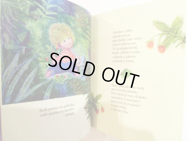 画像2: イジー・トルンカ Jiri Trnka / LETNI RIKADLA ＜チェコ絵本＞ (2)