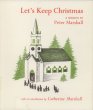 画像1: バーバラ・クーニー Barbara Cooney:絵 Peter Marshall:著 / Let's Keep Christmas (1)