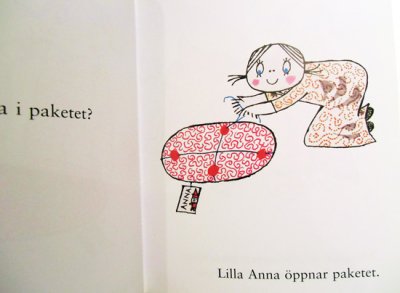画像2: Inger & Lasse Sandberg / LILLA ANNAS JULKLAPP