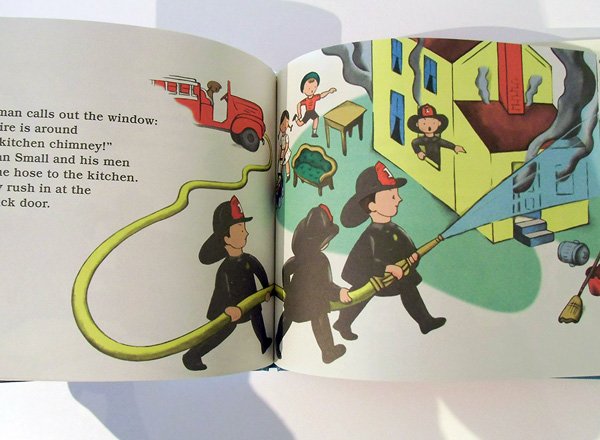 画像4: LOIS LENSKI / THE LITTLE FIRE ENGINE (4)