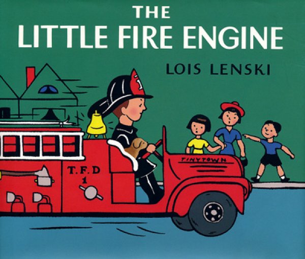 画像1: LOIS LENSKI / THE LITTLE FIRE ENGINE (1)
