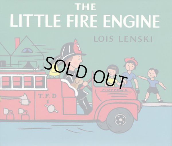 画像1: LOIS LENSKI / THE LITTLE FIRE ENGINE (1)
