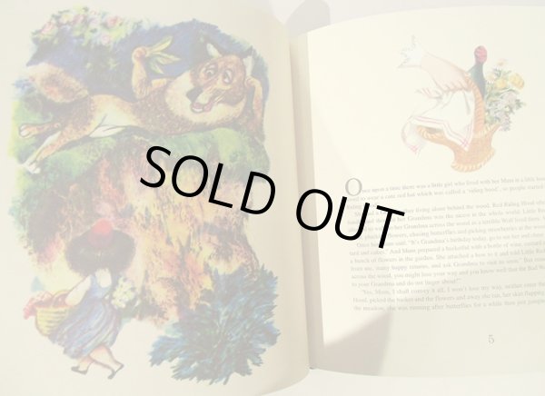 画像4: イジー・トゥルンカ JIRI TRNKA:絵 KLARA TRNKOVA:文 / LITTLE RED RIDING HOOD ＜チェコ絵本＞ (4)