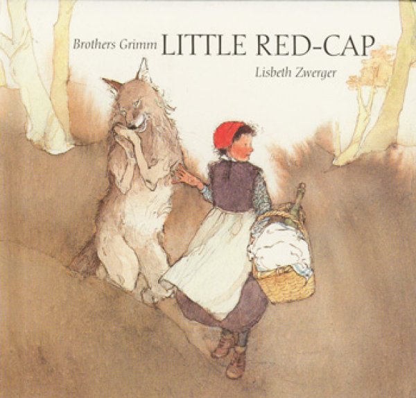 画像1: リスベート・ツヴェルガー Lisbeth Zwerger:絵 グリム兄弟 Brothers Grimm:著 / 赤ずきんちゃん LITTLE RED-CAP (1)