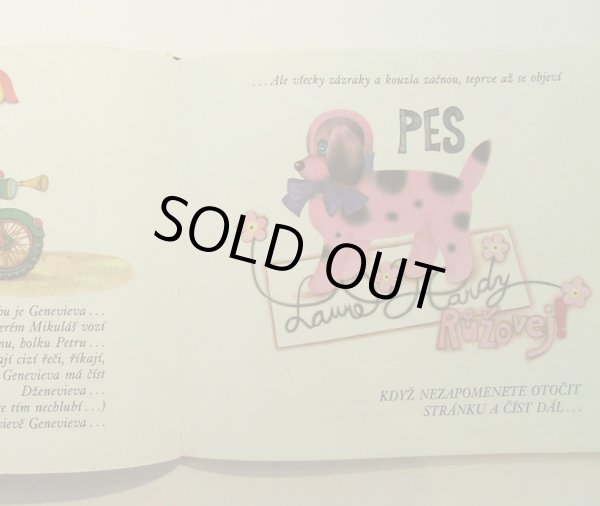 画像3: イトカ・コリーンスカー Jitka Kolinska:絵 Ota Hofman:著 / Lucie a zazraky <チェコ絵本> (3)