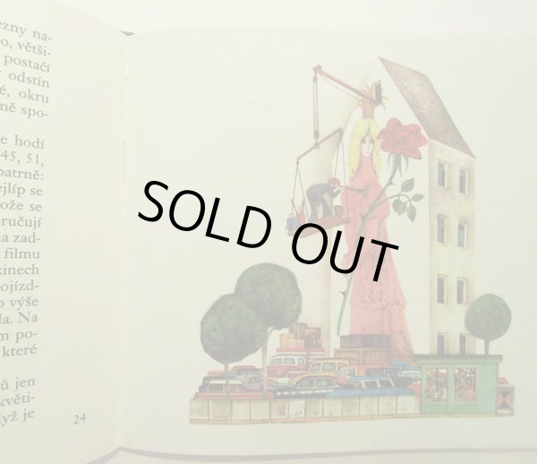 画像4: イトカ・コリーンスカー Jitka Kolinska:絵 Ota Hofman:著 / Lucie a zazraky <チェコ絵本> (4)