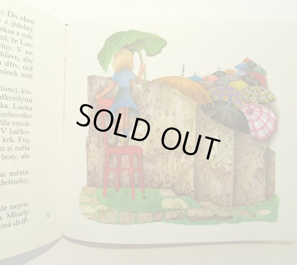 画像5: イトカ・コリーンスカー Jitka Kolinska:絵 Ota Hofman:著 / Lucie a zazraky <チェコ絵本> (5)