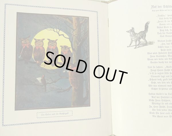 画像4: Harry B. Neilson:絵 Helene Binder：著 / Lustige Gesellen., Ein heiteres Tierbilderbuch fuer kleine Leute, (4)