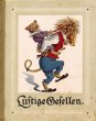 画像1: Harry B. Neilson:絵 Helene Binder：著 / Lustige Gesellen., Ein heiteres Tierbilderbuch fuer kleine Leute, (1)