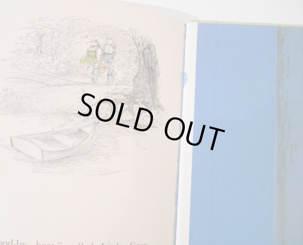 図書館落ちにより見返しページが切り取られています。