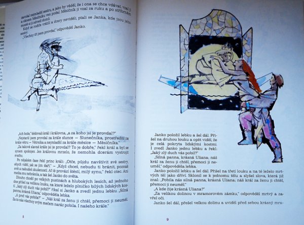 画像2: Adolf Zabransky:絵 Bozena Nemcove, Jaroslav Seifert:著 / Mahulena, krasna panna ＜チェコ絵本＞ (2)