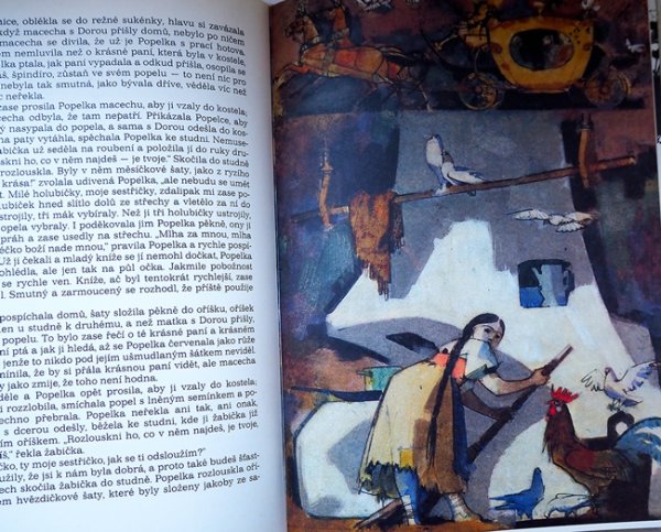画像6: Adolf Zabransky:絵 Bozena Nemcove, Jaroslav Seifert:著 / Mahulena, krasna panna ＜チェコ絵本＞ (6)