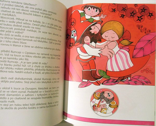 画像8: RADEK PILAR:絵  VACLAV CTVRTEK:著 / Manka <チェコ絵本> (8)