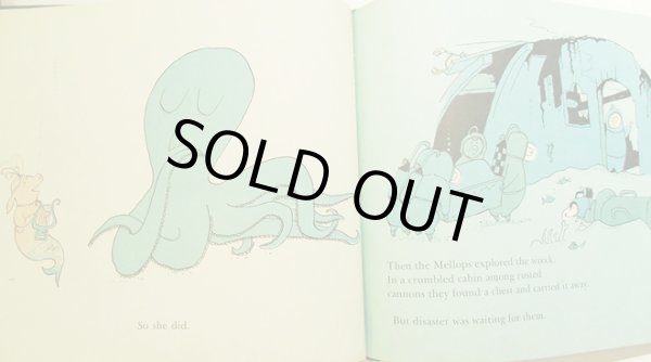 画像4: トミー・ウンゲラー TOMI UNGERER / THE MELLOPS GO DIVING FOR TREASURE (4)