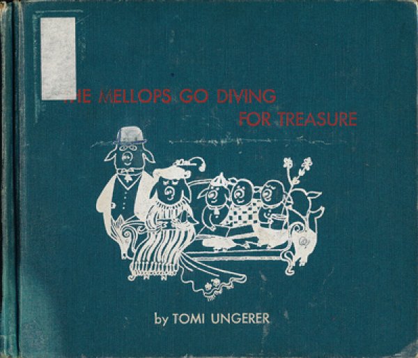 画像1: トミー・ウンゲラー TOMI UNGERER / THE MELLOPS GO DIVING FOR TREASURE (1)