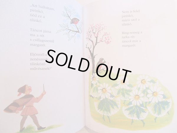 画像4: ルカーチ・カトー K. Lukats Kato:絵 ガズダグ・エルジ Gazdag Erzsi:著 / MESEBOLT (4)