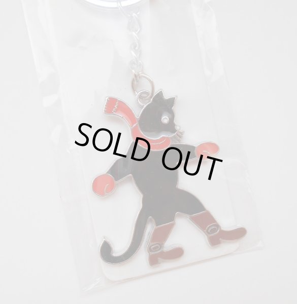 画像2: 黒ねこミケシュ キーホルダー (2)