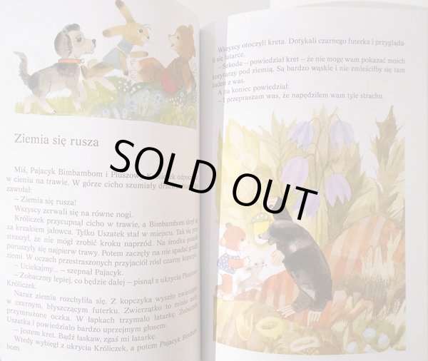 画像5: ズビグニェフ・リフリツキ Zbigniew Rychlicki:絵 チェスワフ・ヤンチャルスキ Czestaw Janczarski:著 / Mis Uszatek (5)