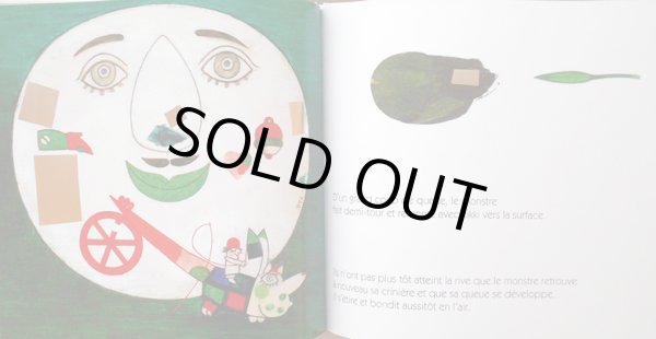 画像5: クヴィエタ・パツォウスカー Kveta Pacovska:絵 Annelies Schwarz:著 / LE MONSTRE AUX YEUX DE FEU ふしぎないきもの  (5)