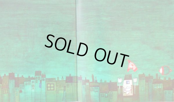 画像6: クヴィエタ・パツォウスカー Kveta Pacovska:絵 Annelies Schwarz:著 / LE MONSTRE AUX YEUX DE FEU ふしぎないきもの  (6)