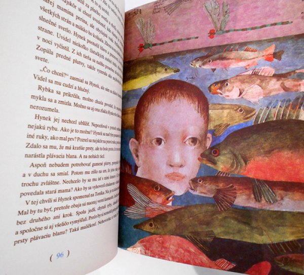 画像3: ドゥシャン・カーライ Dusan Kallay:絵 Lewis Carroll,H.C. Andersen,Oscar Wilde他:著 / More vo flasticke <チェコ絵本> (3)